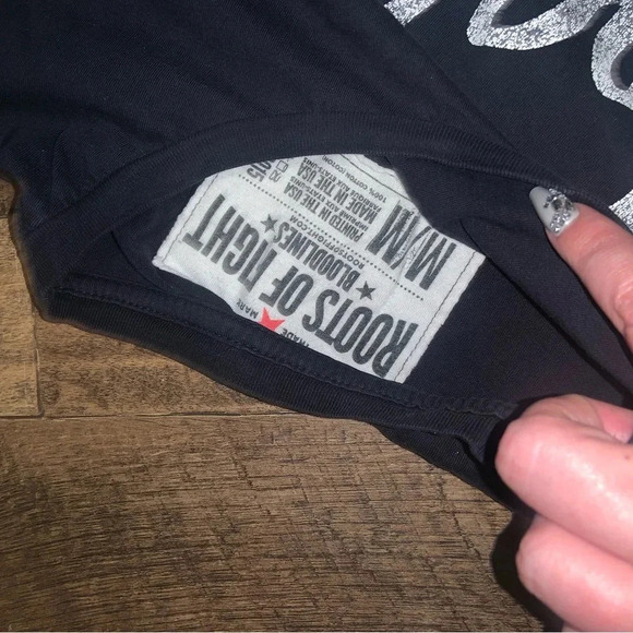 Roots of fight x nocking point collab tee M NWOT $69 - Picture 4 of 6